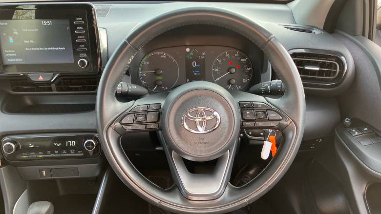 Toyota Yaris 1.5 Hybrid Icon 5dr CVT Hybrid Hatchback